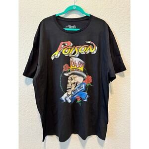 Men's Poison T-shirt Size3XL